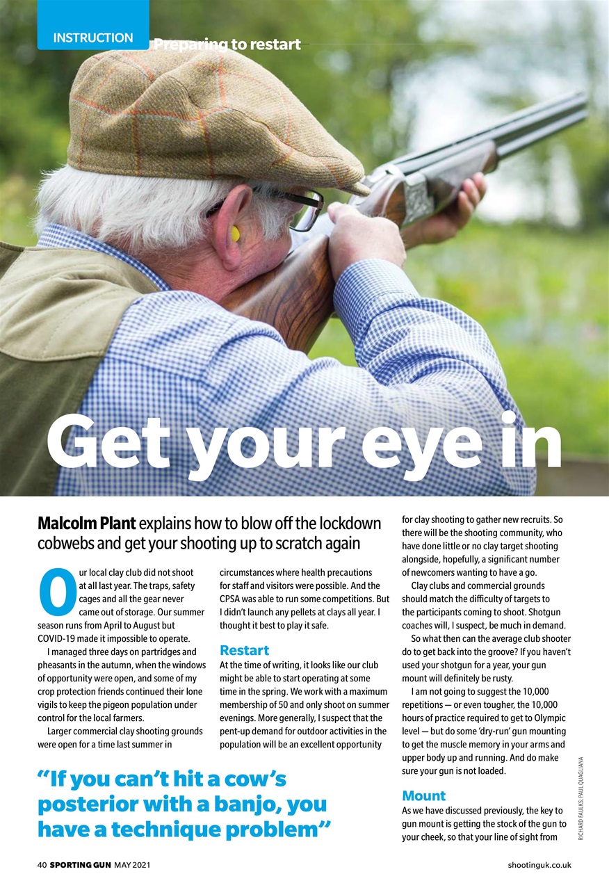 Sporting Gun Preview Pages