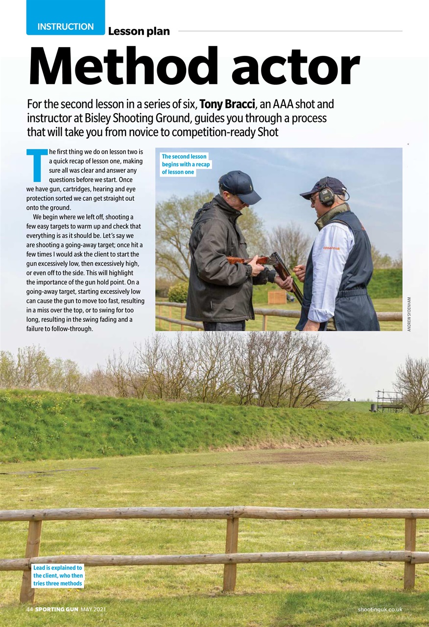 Sporting Gun Preview Pages