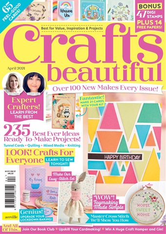 Crafts Beautiful issue Apr 2021
