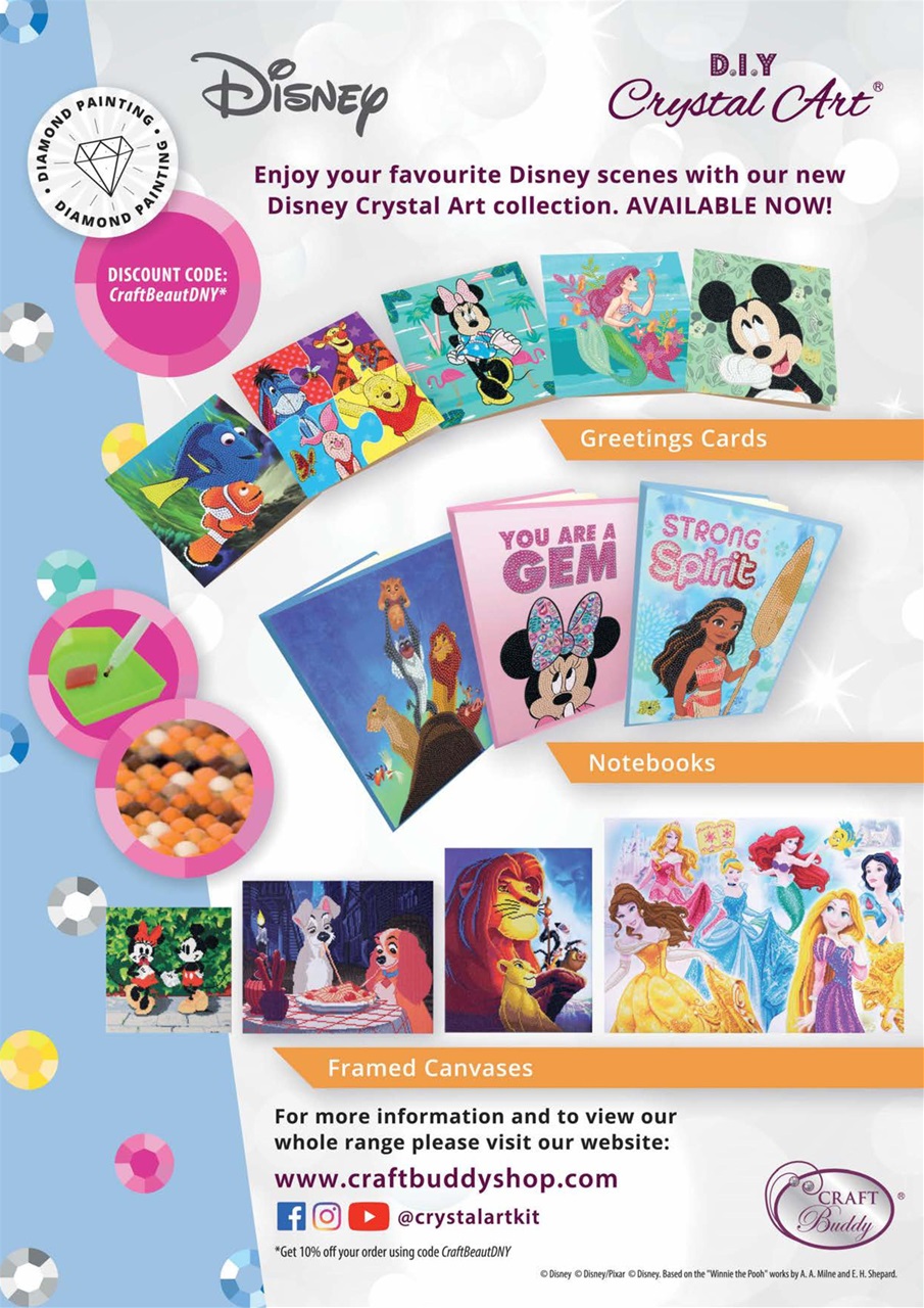 Crafts Beautiful Preview Pages
