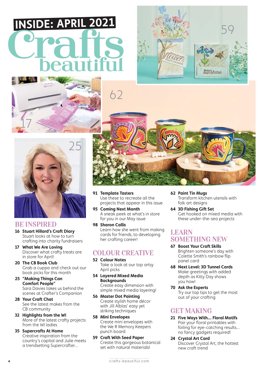 Crafts Beautiful Preview Pages