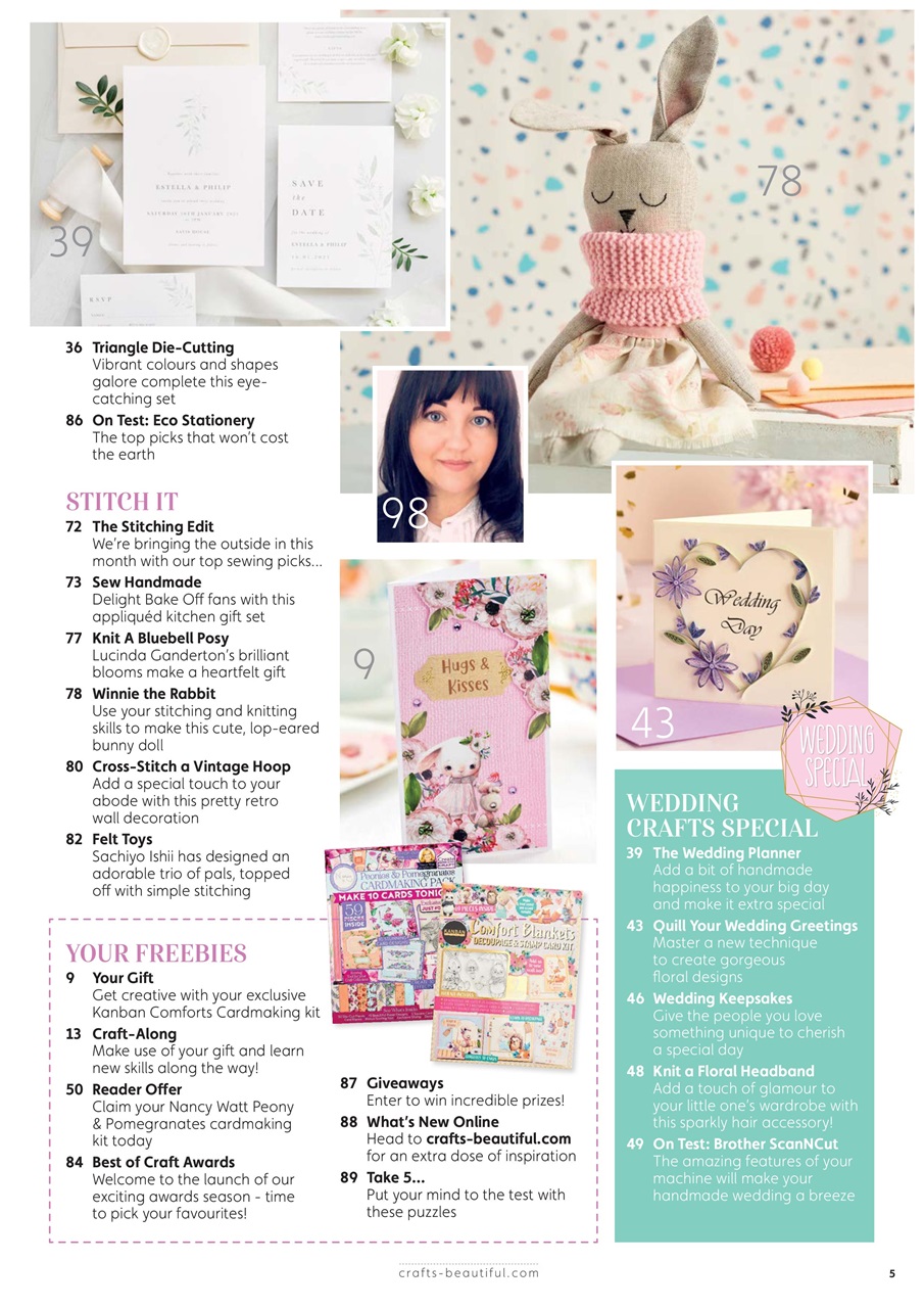 Crafts Beautiful Preview Pages