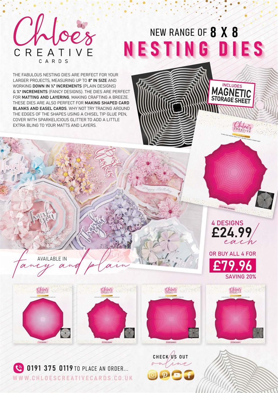 Crafts Beautiful Preview Pages