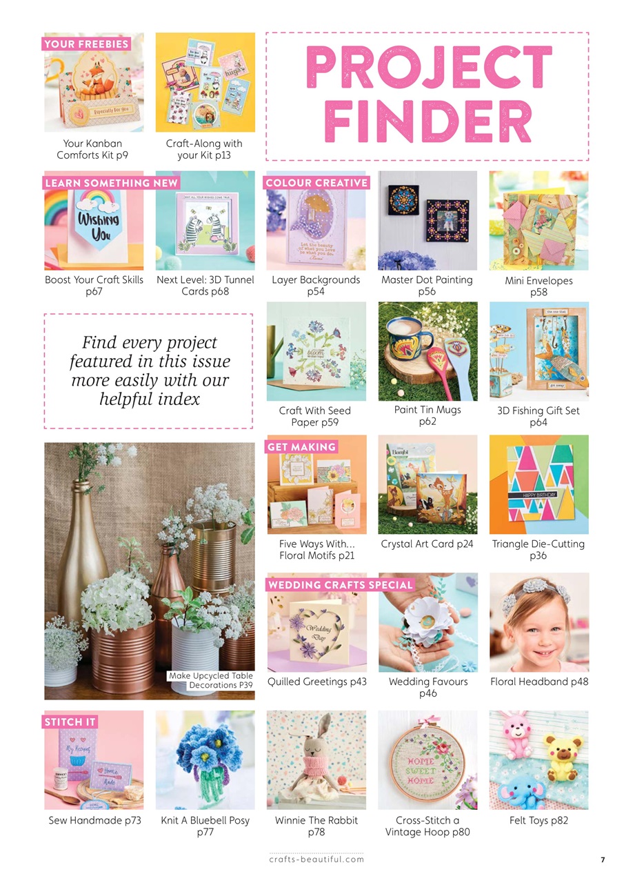 Crafts Beautiful Preview Pages