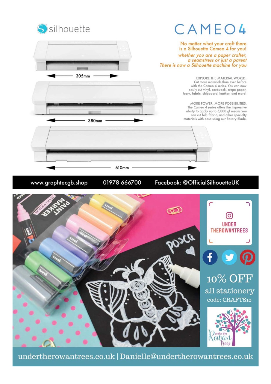 Crafts Beautiful Preview Pages