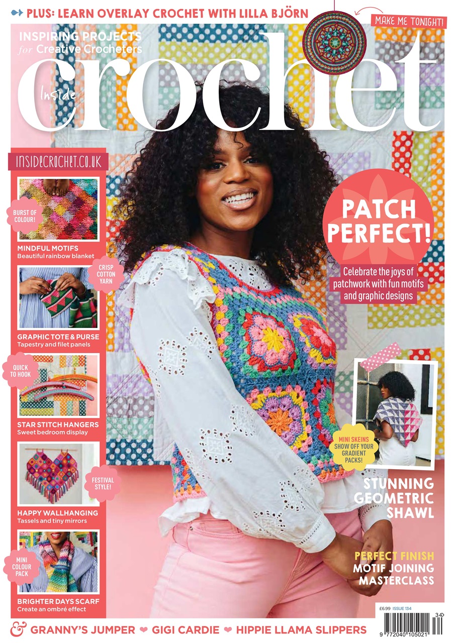 Inside Crochet Preview Pages