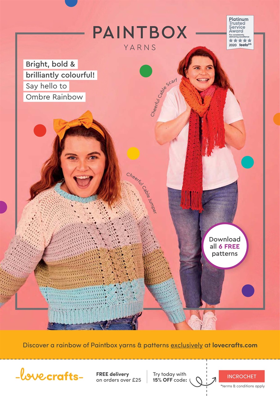 Inside Crochet Preview Pages