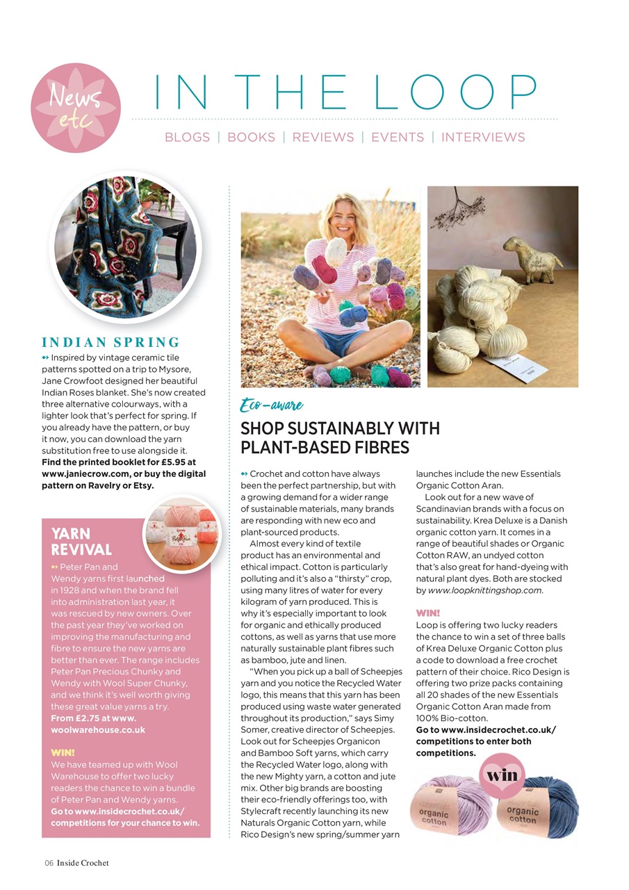 Inside Crochet Preview Pages