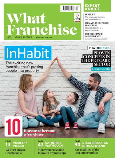 What Franchise issue 