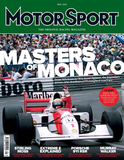 Motor Sport Magazine issue 