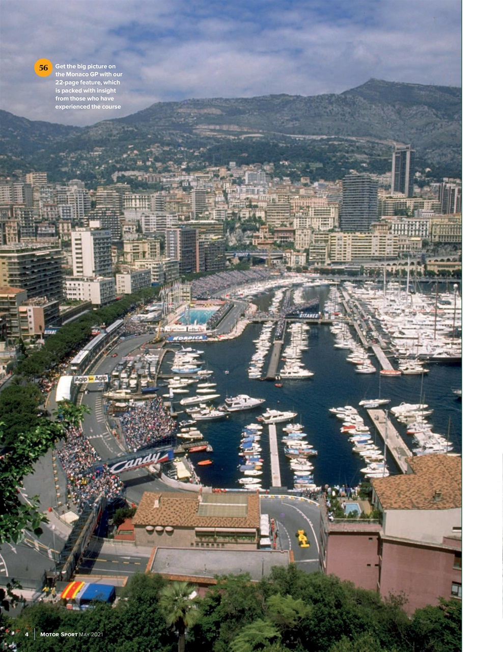 Motor Sport Magazine Preview Pages