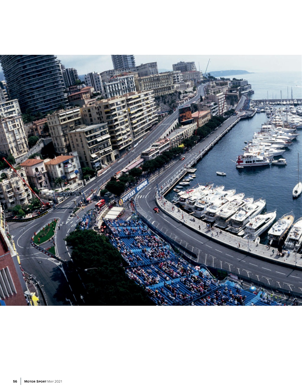 Motor Sport Magazine Preview Pages