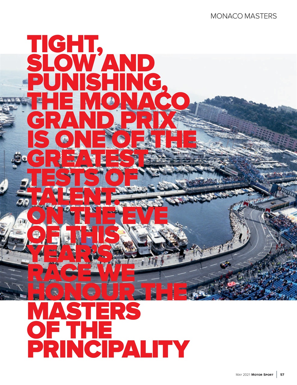 Motor Sport Magazine Preview Pages