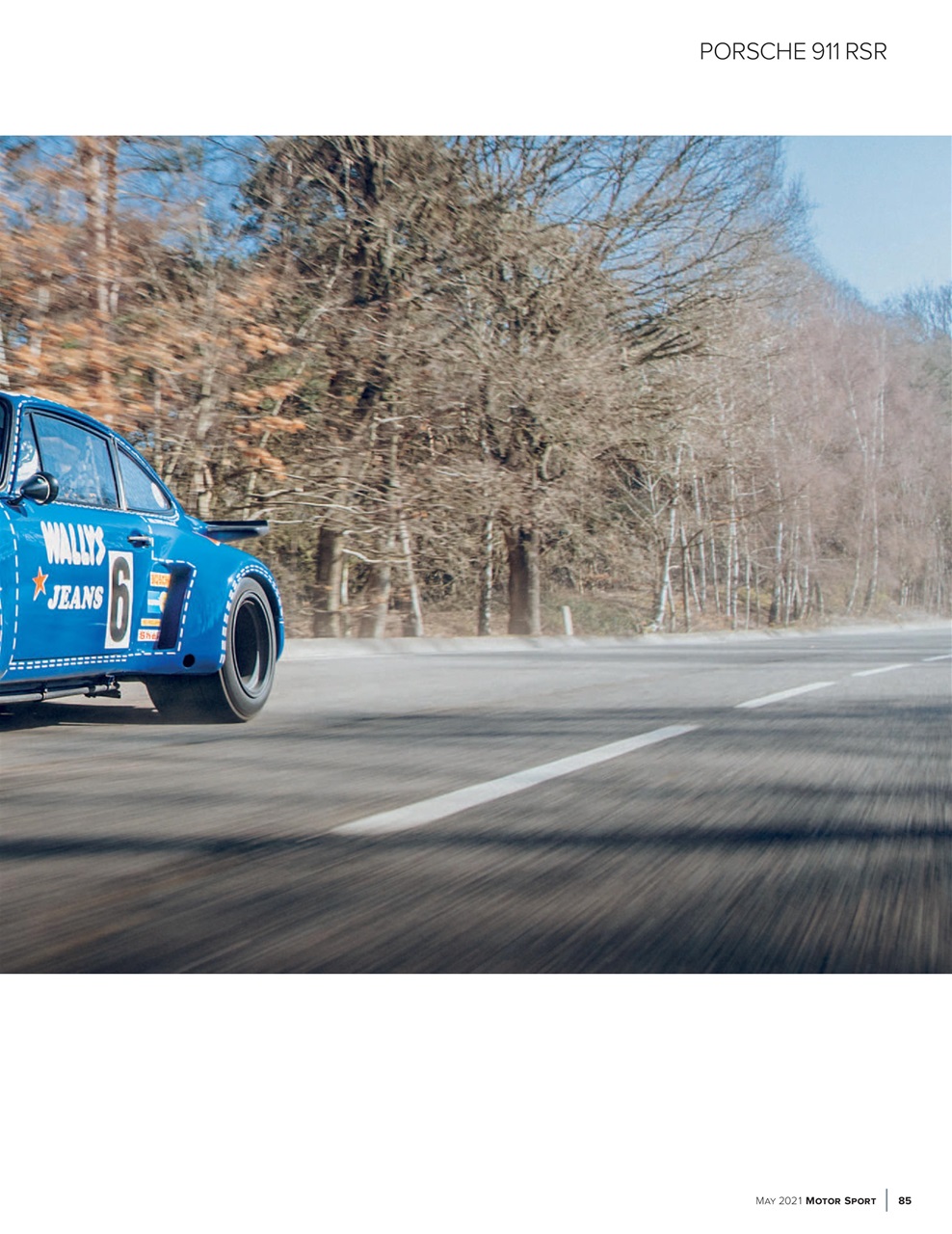 Motor Sport Magazine Preview Pages