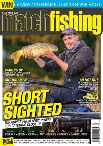 Match Fishing issue 