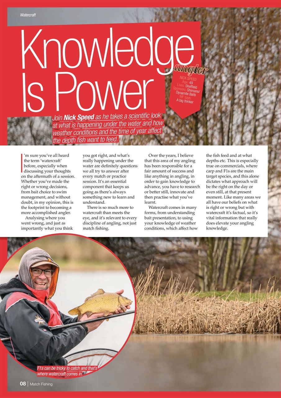 Match Fishing Preview Pages
