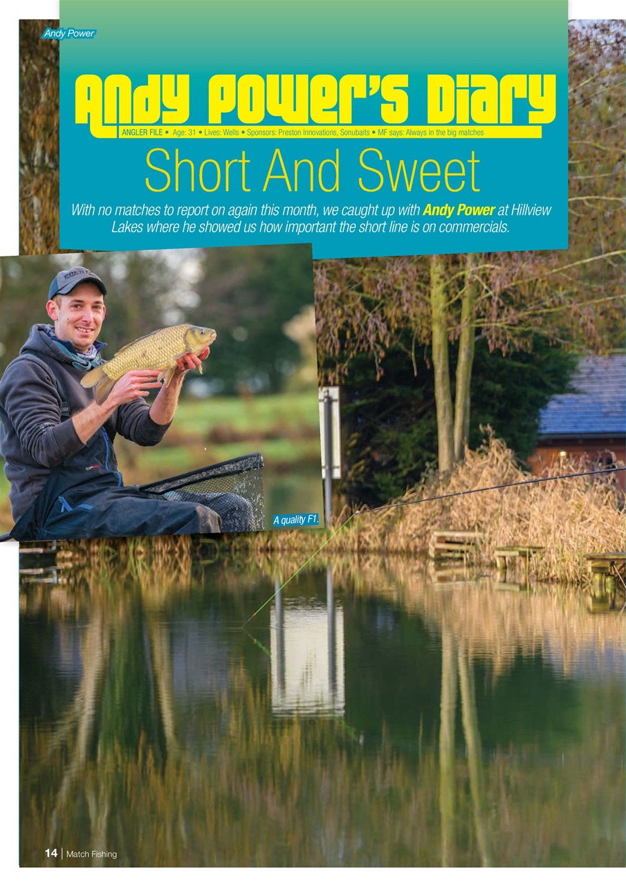 Match Fishing Preview Pages