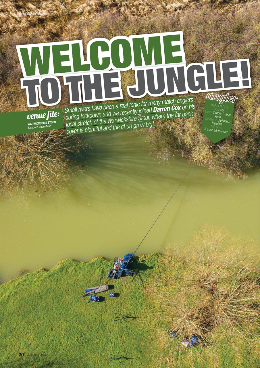 Match Fishing Preview Pages
