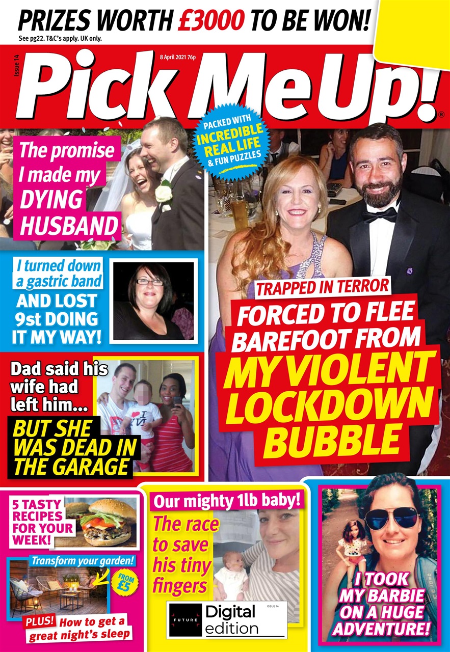 Pick Me Up Preview Pages