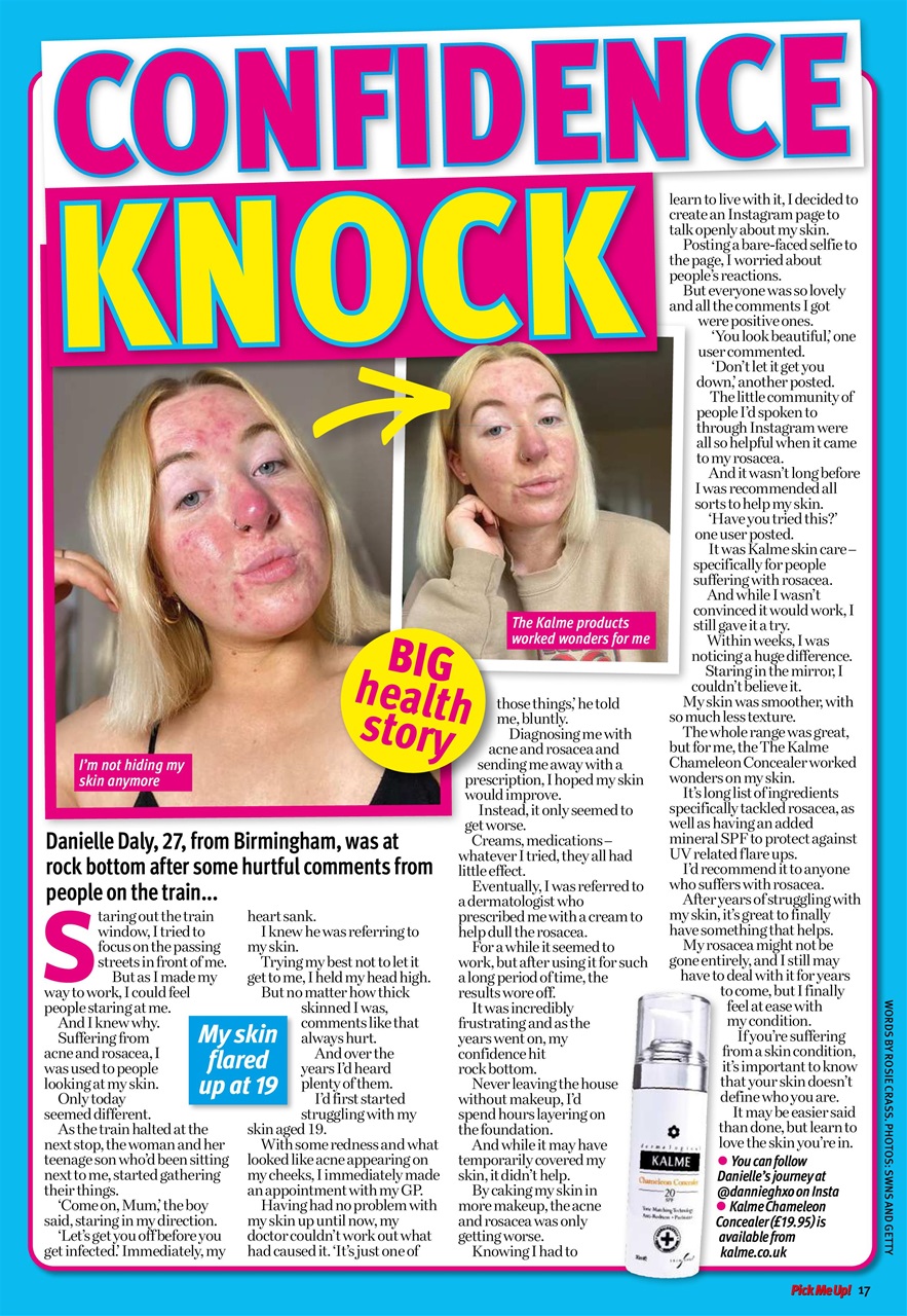 Pick Me Up Preview Pages