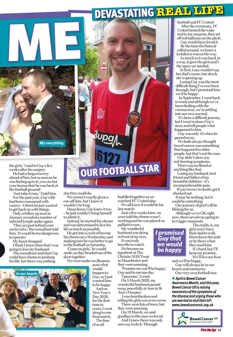 Pick Me Up Preview Pages