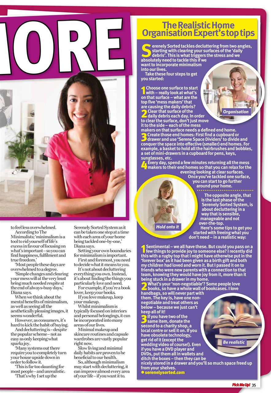 Pick Me Up Preview Pages