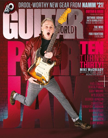 Guitar World issue May 2021