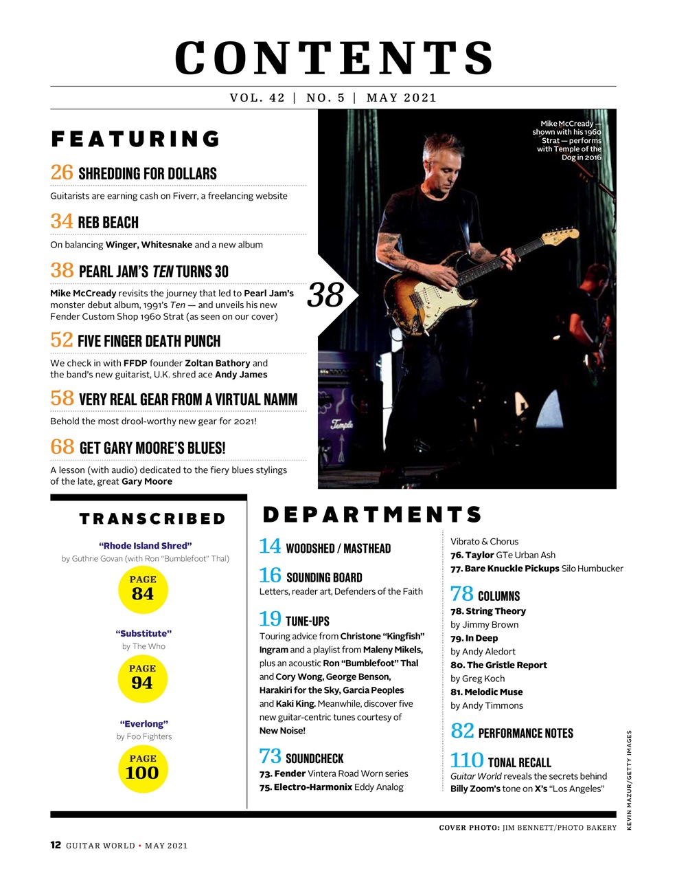 Guitar World Preview Pages
