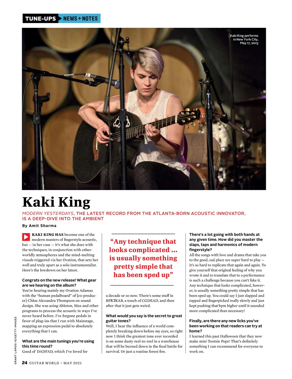 Guitar World Preview Pages