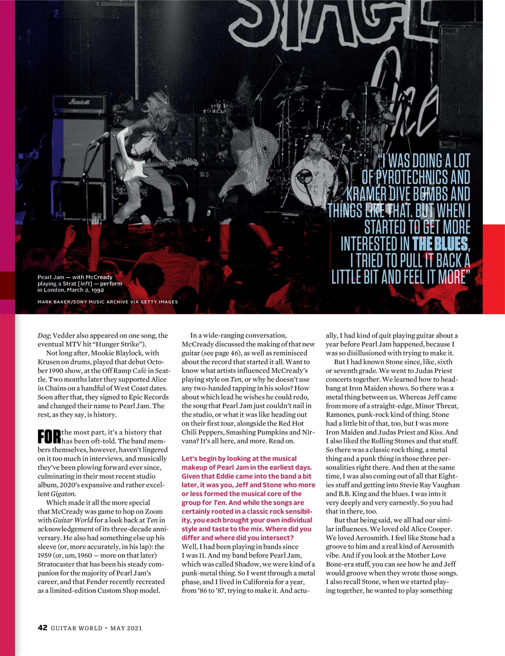 Guitar World Preview Pages