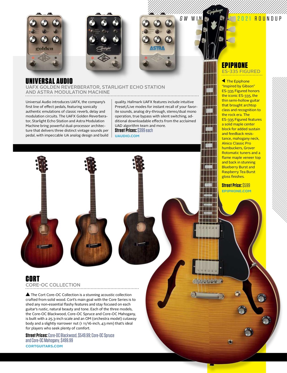 Guitar World Preview Pages
