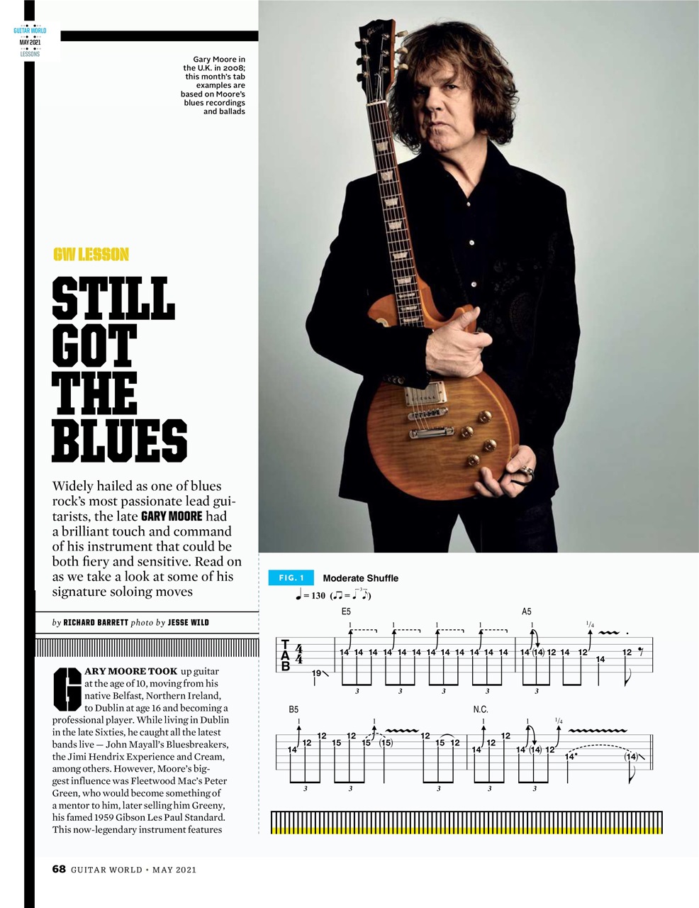 Guitar World Preview Pages