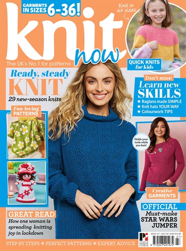 Knit Now issue 