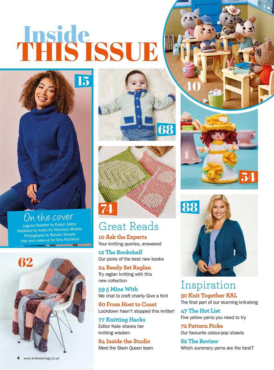 Knit Now Preview Pages