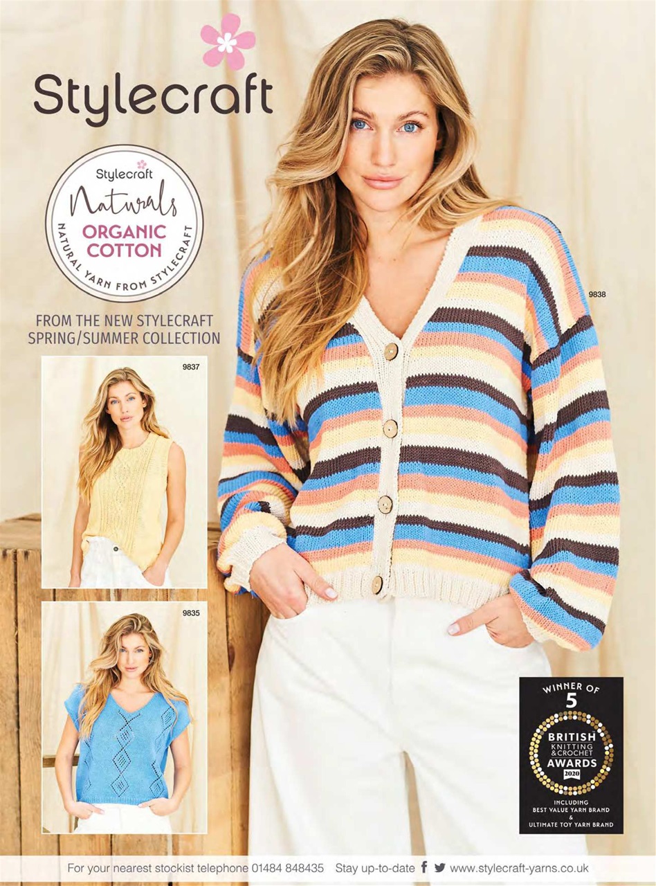 Knit Now Preview Pages