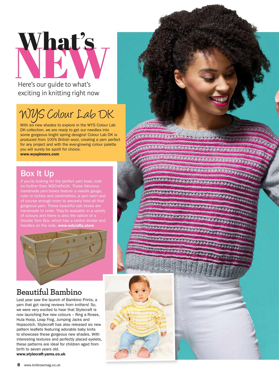 Knit Now Preview Pages