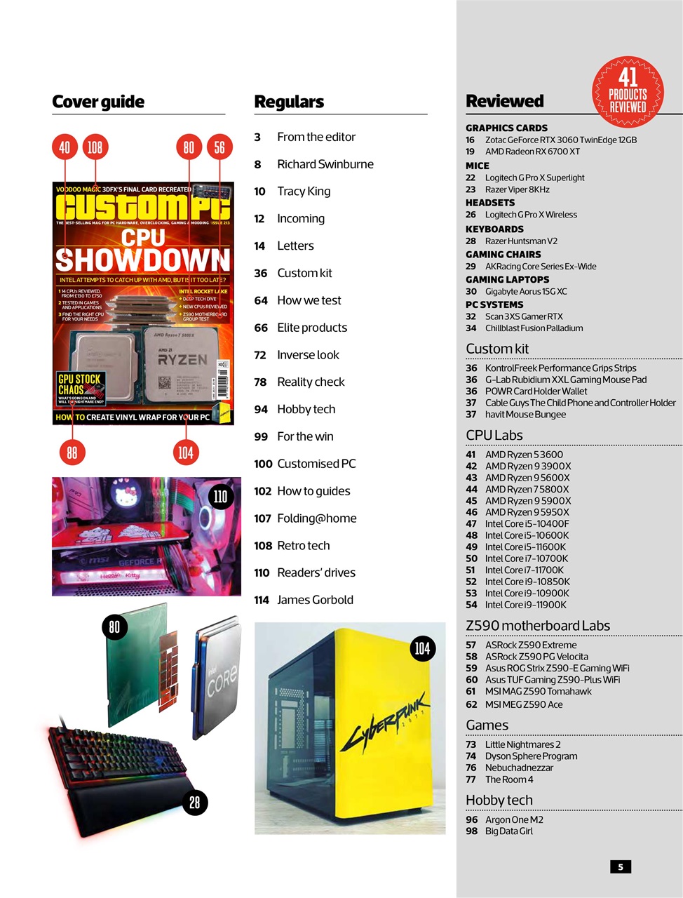 Custom PC UK Preview Pages