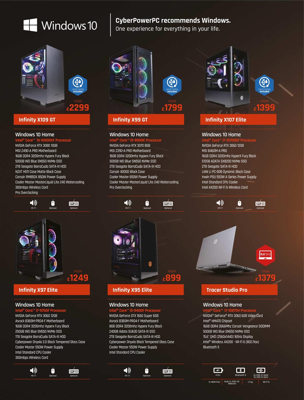 Custom PC UK Preview Pages