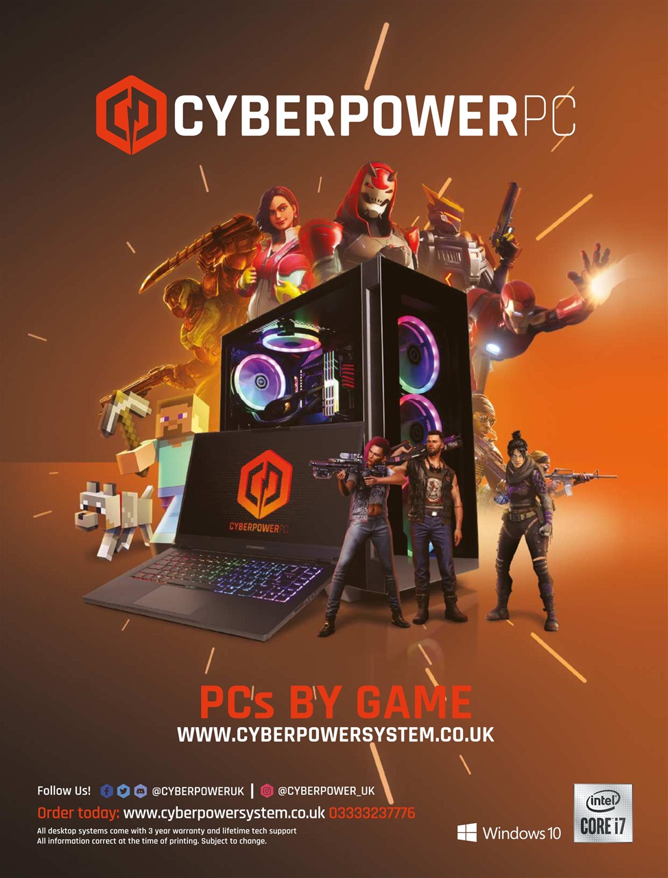 Custom PC UK Preview Pages