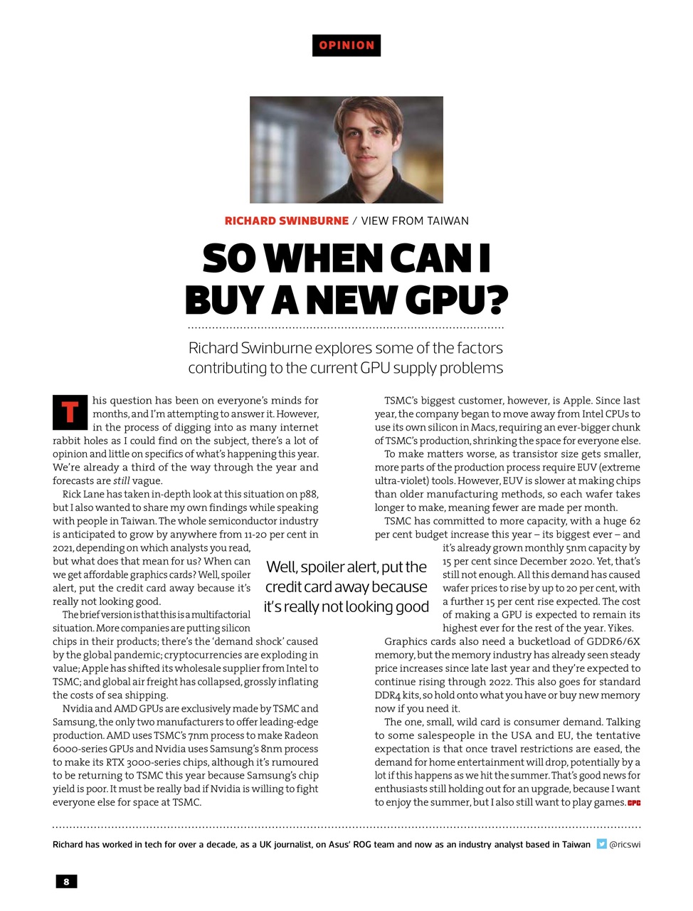 Custom PC UK Preview Pages