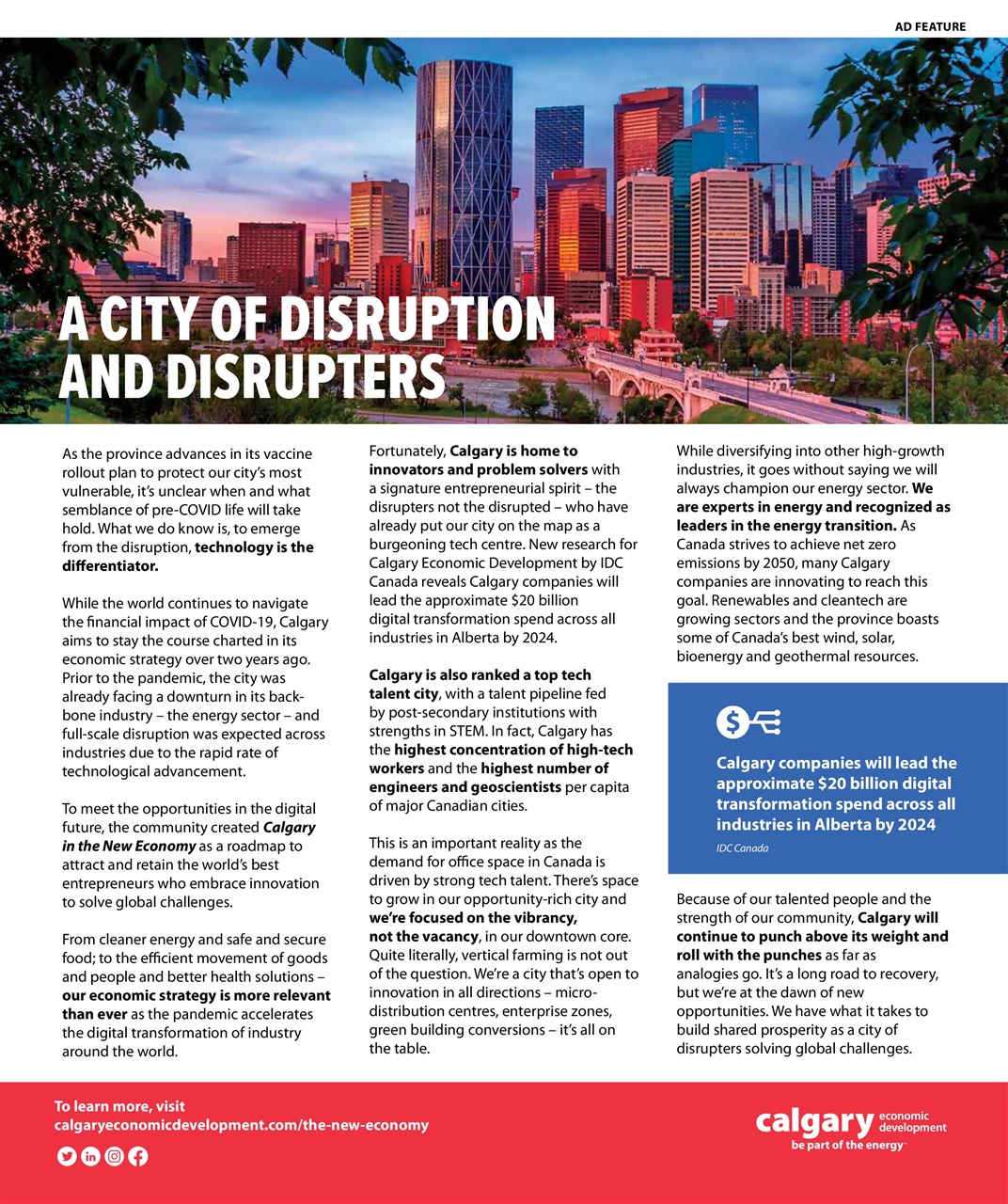 Avenue Calgary Preview Pages
