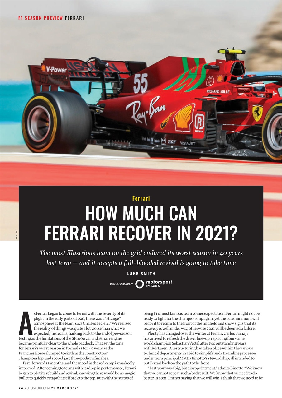 Autosport Preview Pages