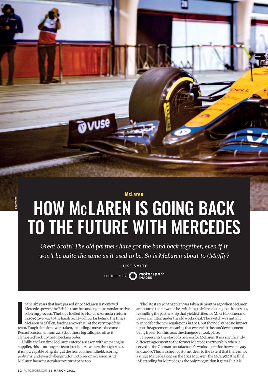 Autosport Preview Pages