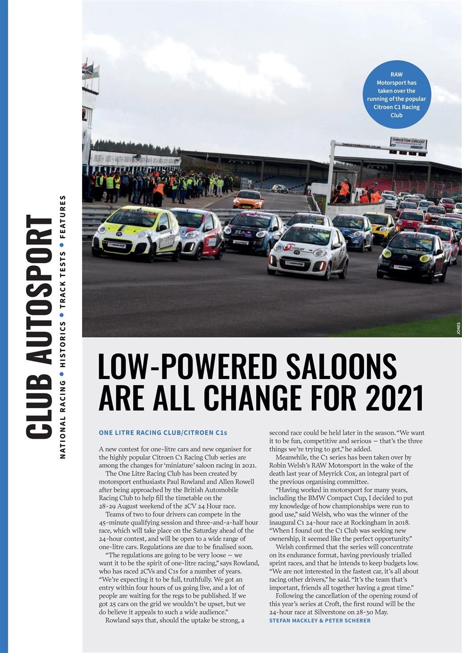 Autosport Preview Pages