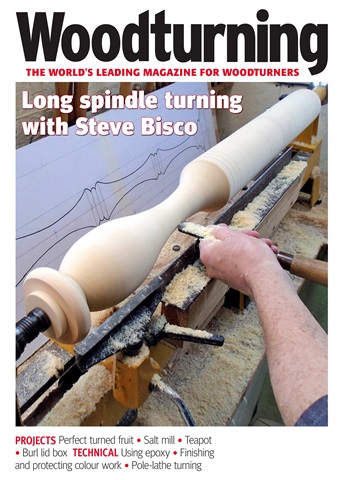 Woodturning issue Issue 355