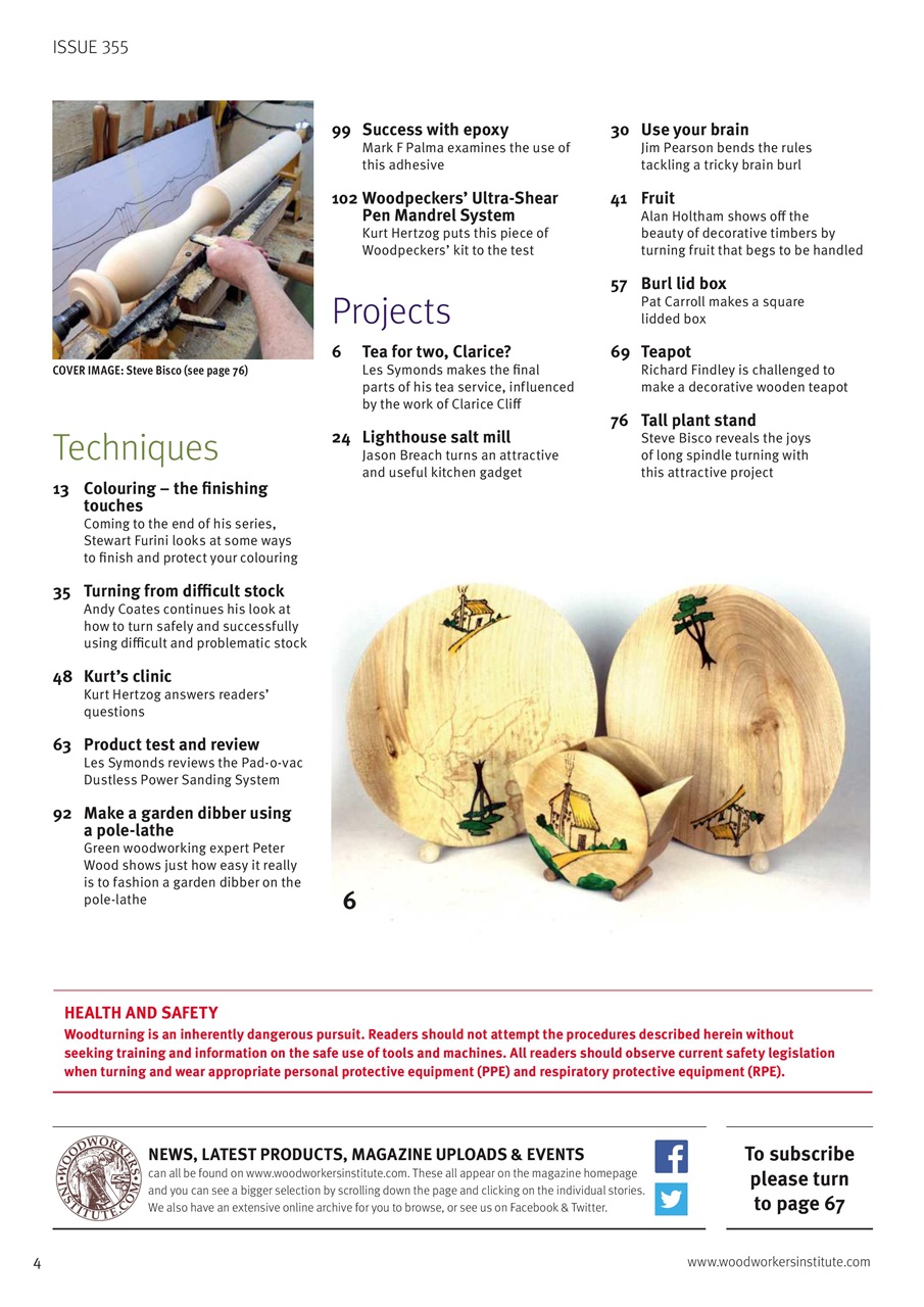 Woodturning Preview Pages