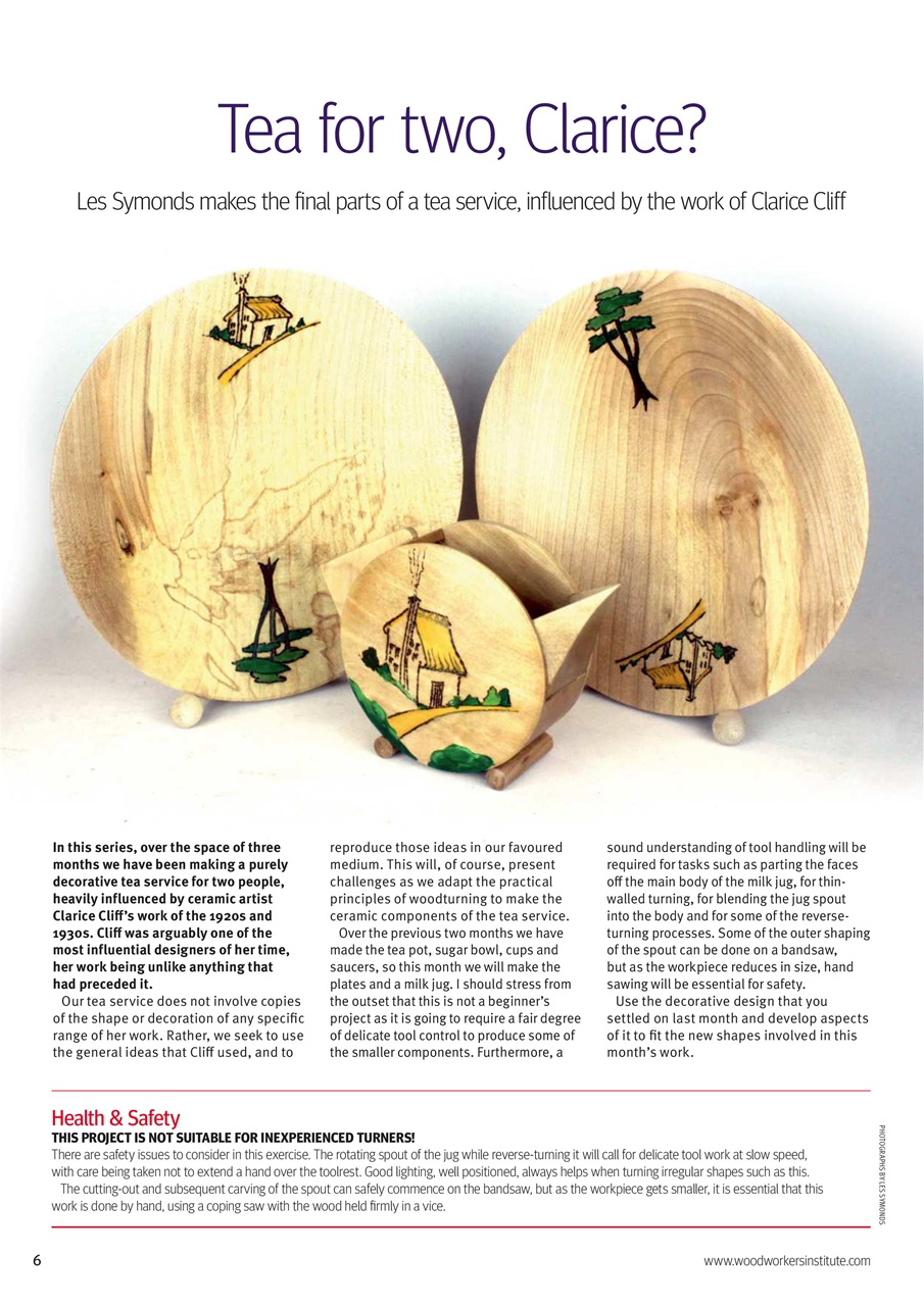 Woodturning Preview Pages