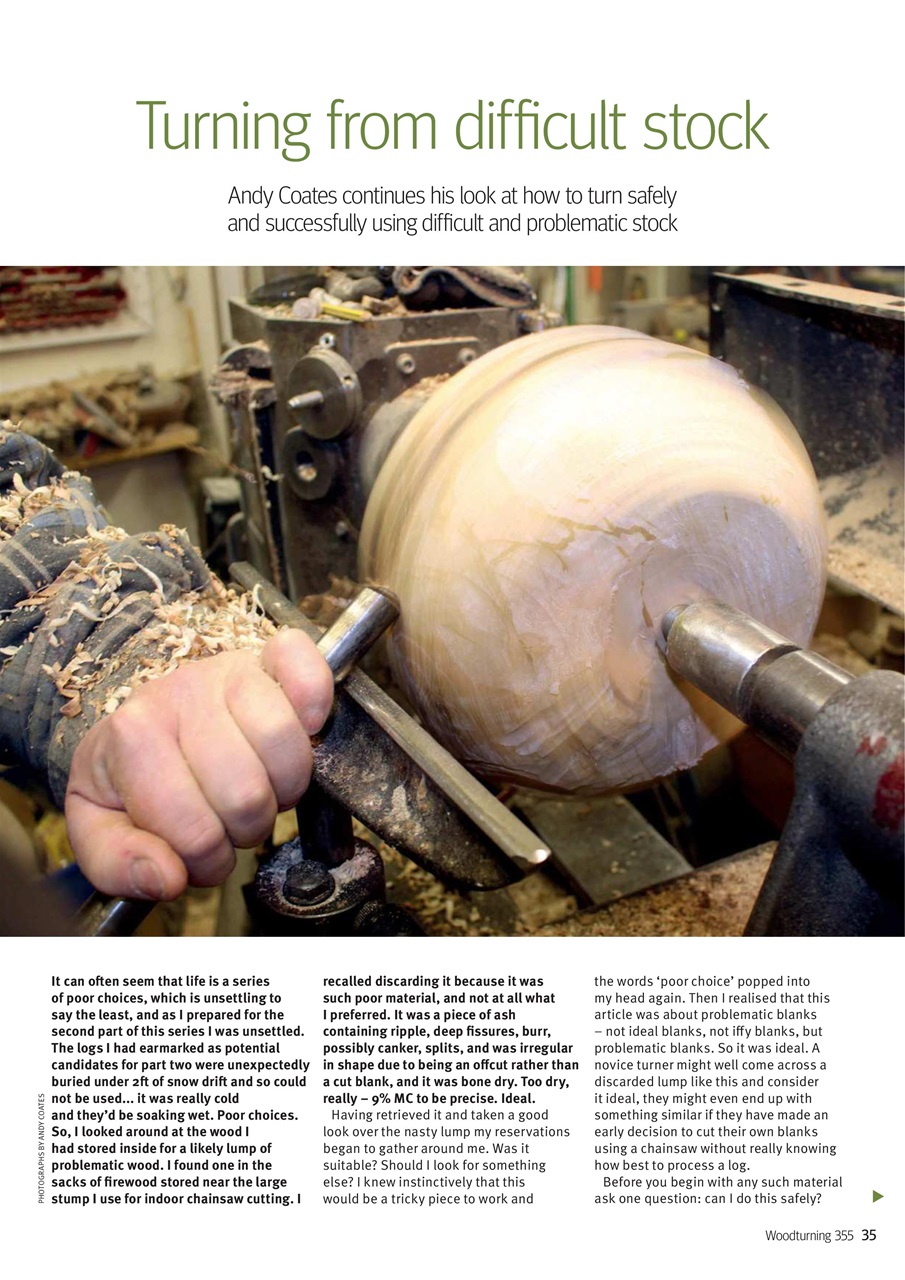 Woodturning Preview Pages