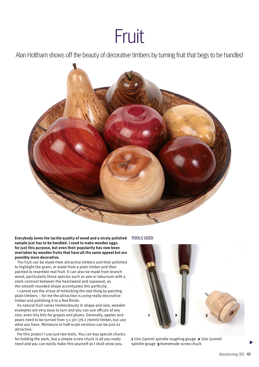 Woodturning Preview Pages