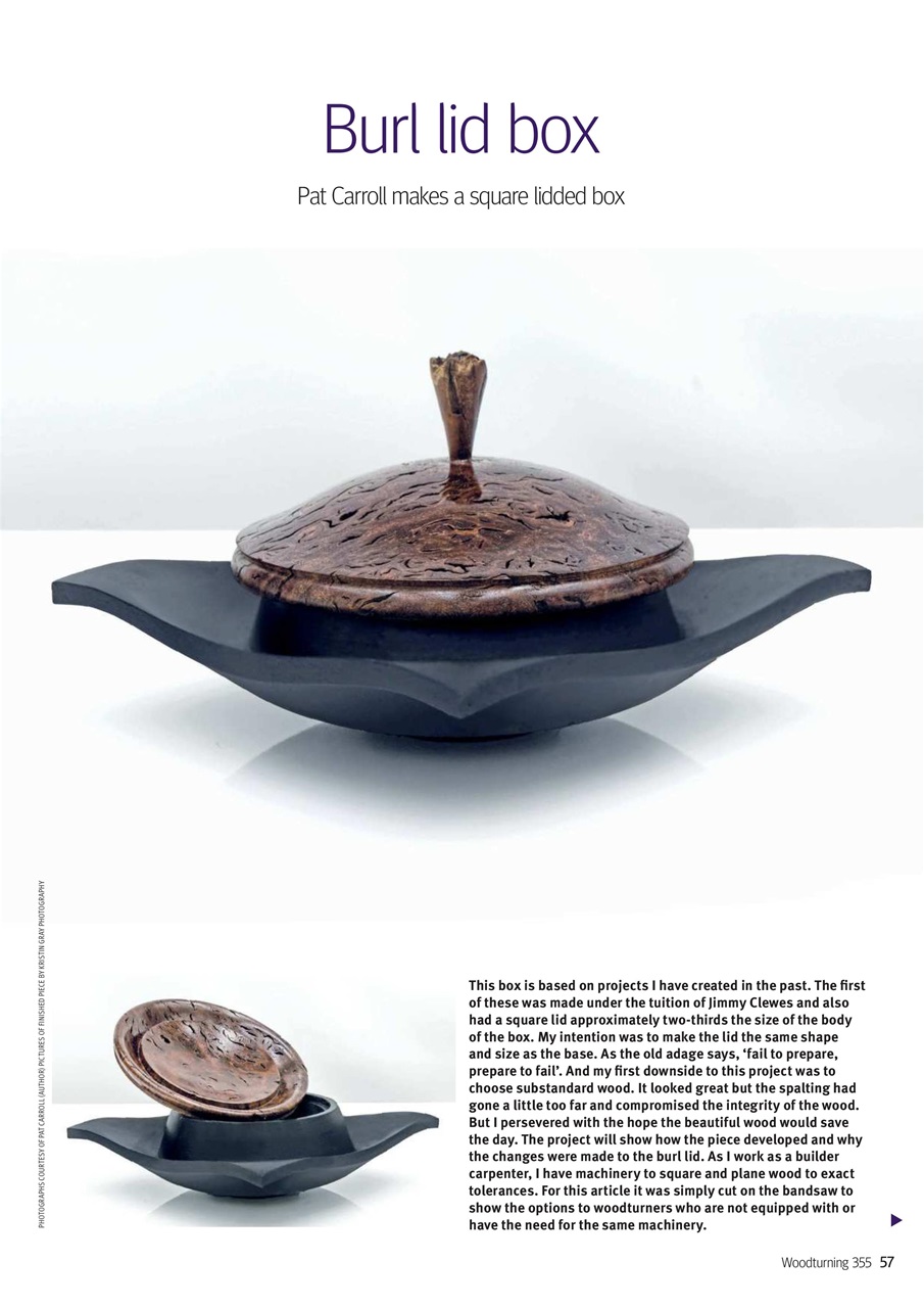 Woodturning Preview Pages